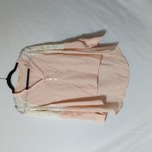 Lacey blouse